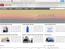 Tablet Screenshot of noihoiviet.net